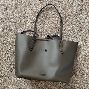 Coach leather Market Tote